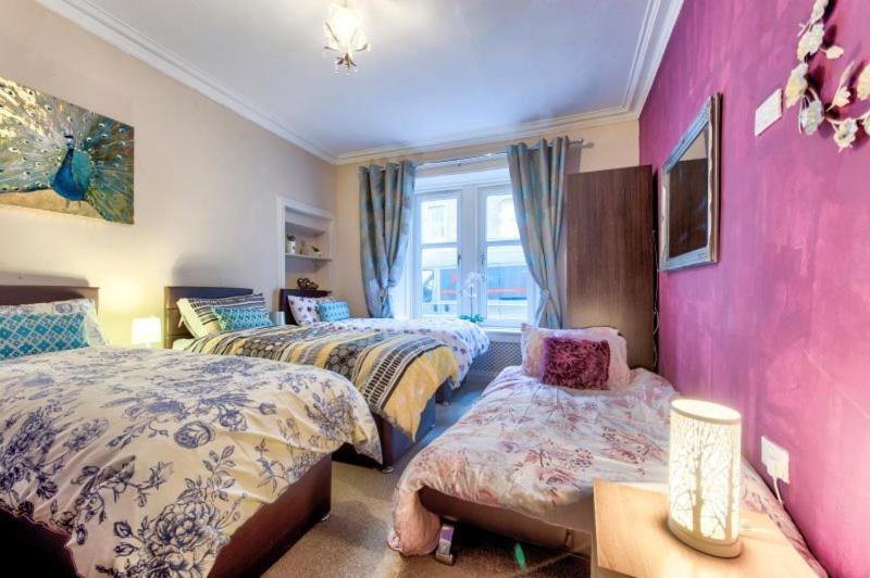 Drumdryan Ground Floor Central Aparthotel Edynburg Zewnętrze zdjęcie